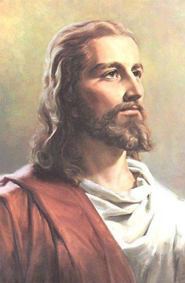 Портрет Иисуса Христа