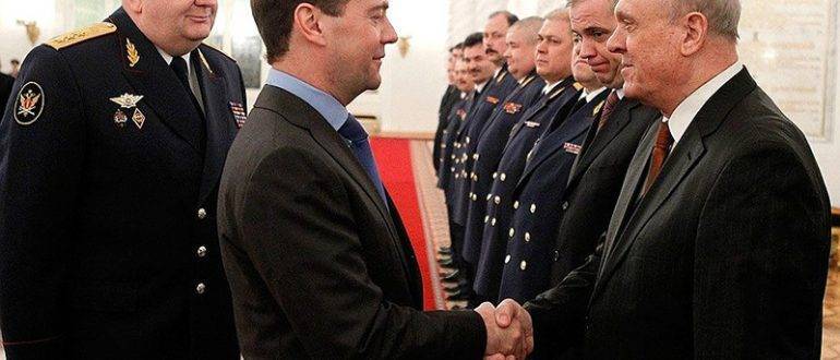 Медведев и ФСИН